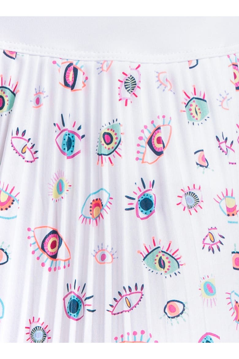 Girls Eye on the Ball Skirt, Alternate, color, Multi