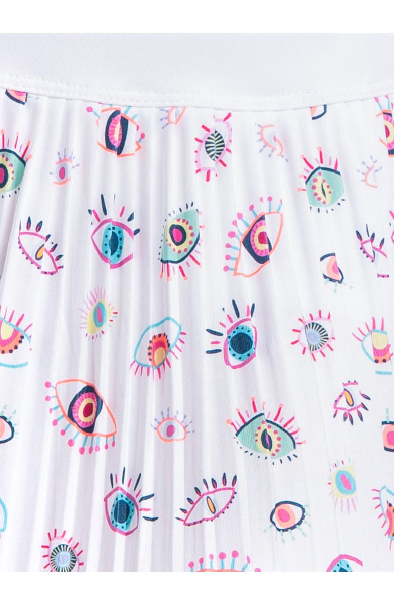 Lucky in Love Girls Eye on the Ball Skirt, Alternate, color, Multi