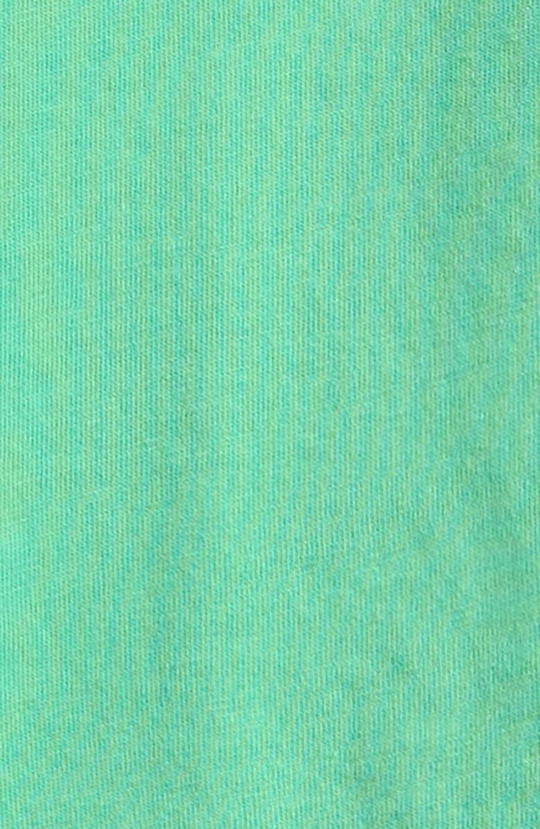 Bobo Choses Sunflower Graphic T-Shirt, Alternate, color, Light Green