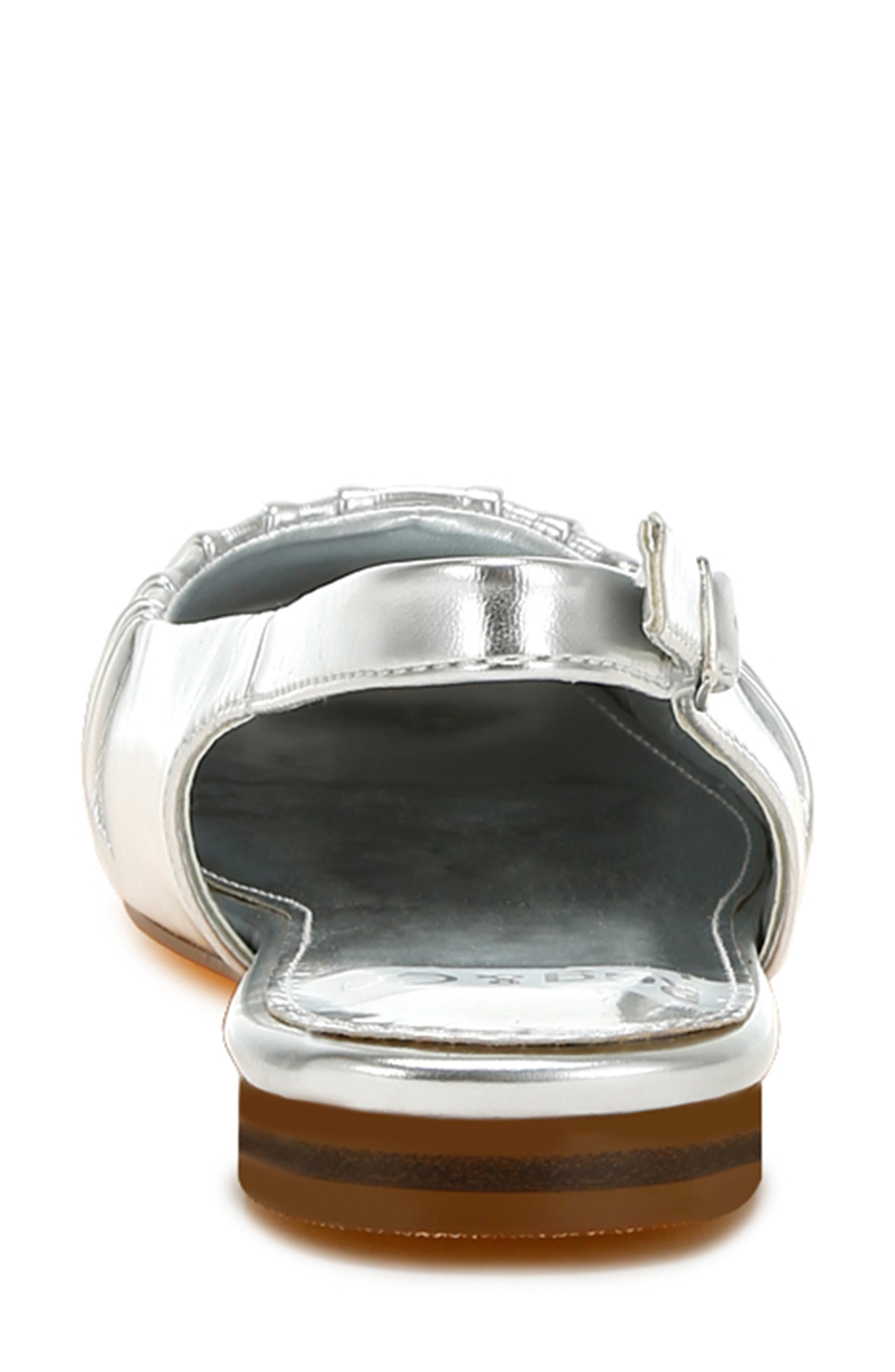 Rag & Co Berni Water Repellent Slingback Flat, Alternate, color, 