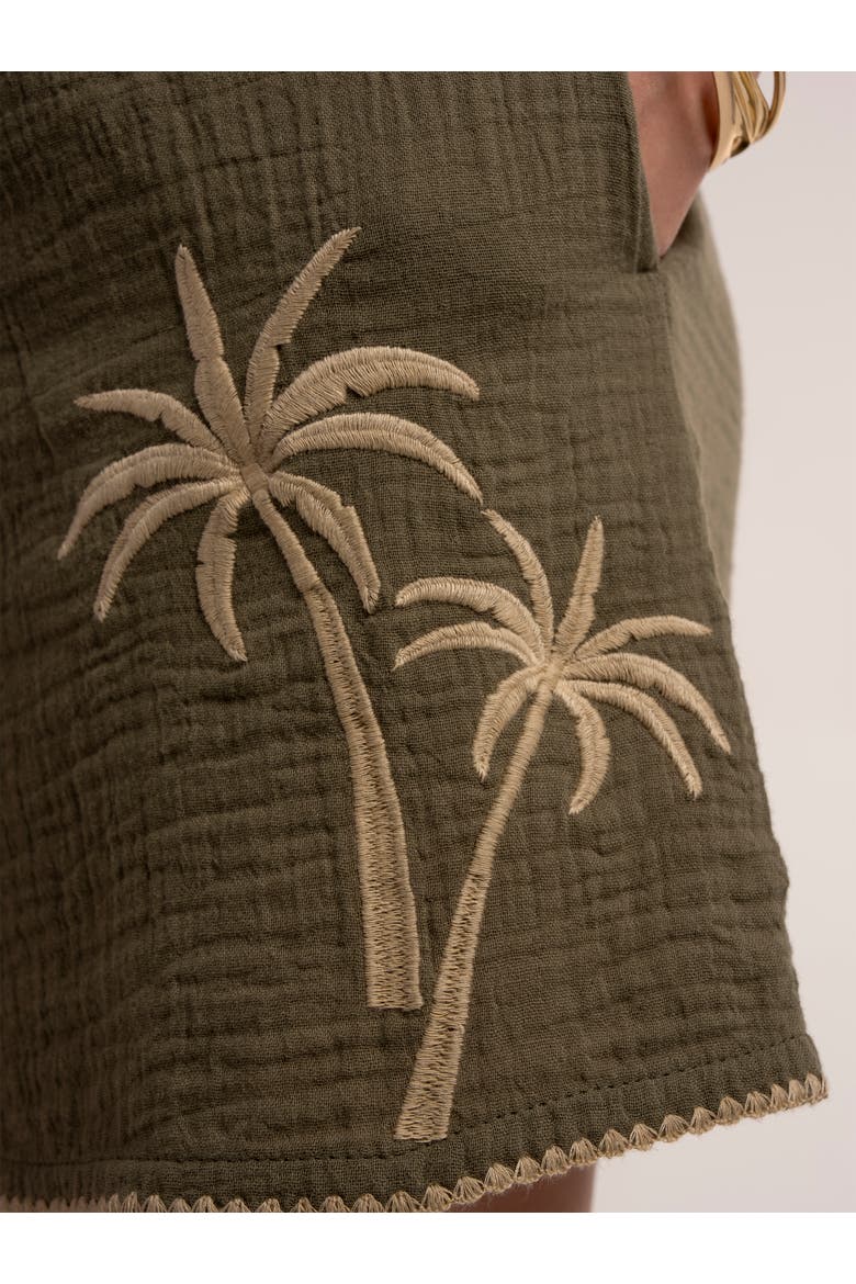 Darcy Short, Alternate, color, Khaki