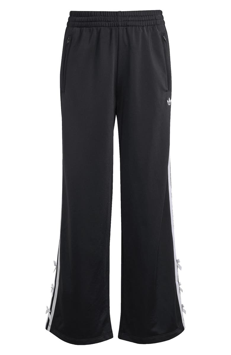 adidas x Disney Alice in Wonderland Kids
Firebird Track Pants, Main, color, Black/ White