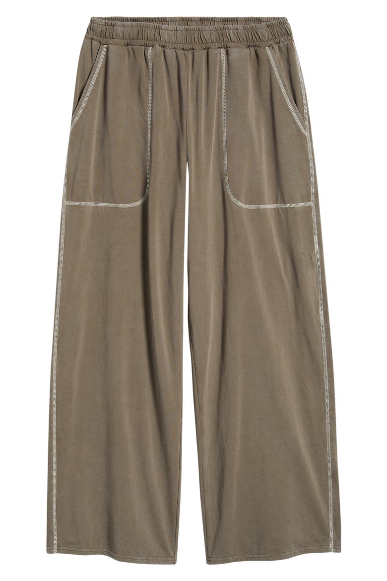 P.E. Pants, Alternate, color, BROWN