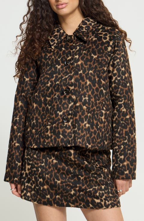 Faux Fur Jacket