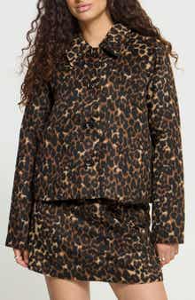Faux Fur Jacket