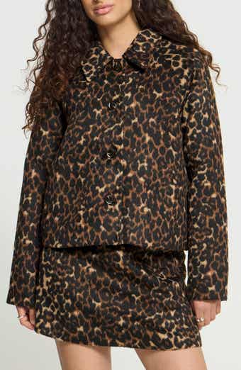Faux Fur Jacket