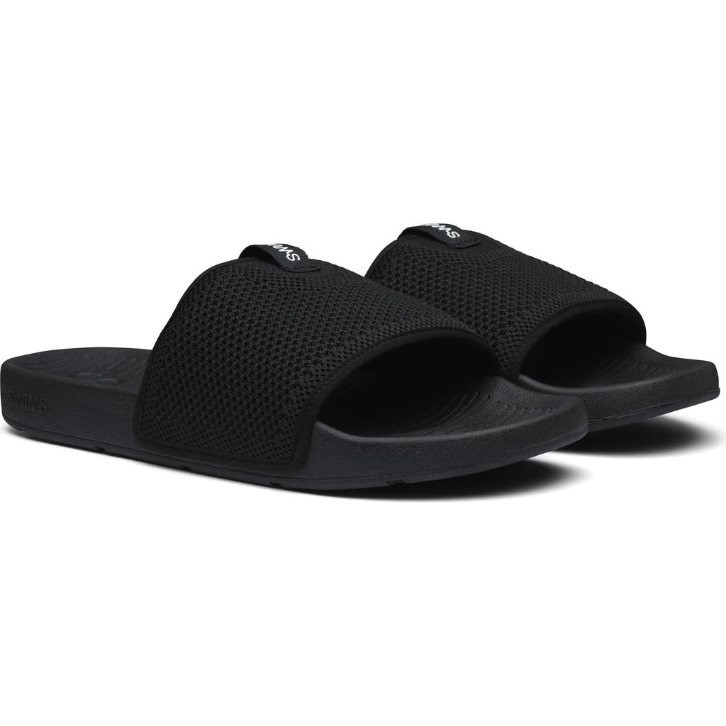 Swims Cabana Slide Sandal In Black