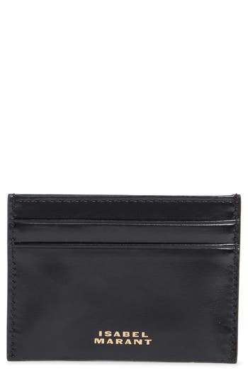 Isabel Marant Chiba Card Case In Multi