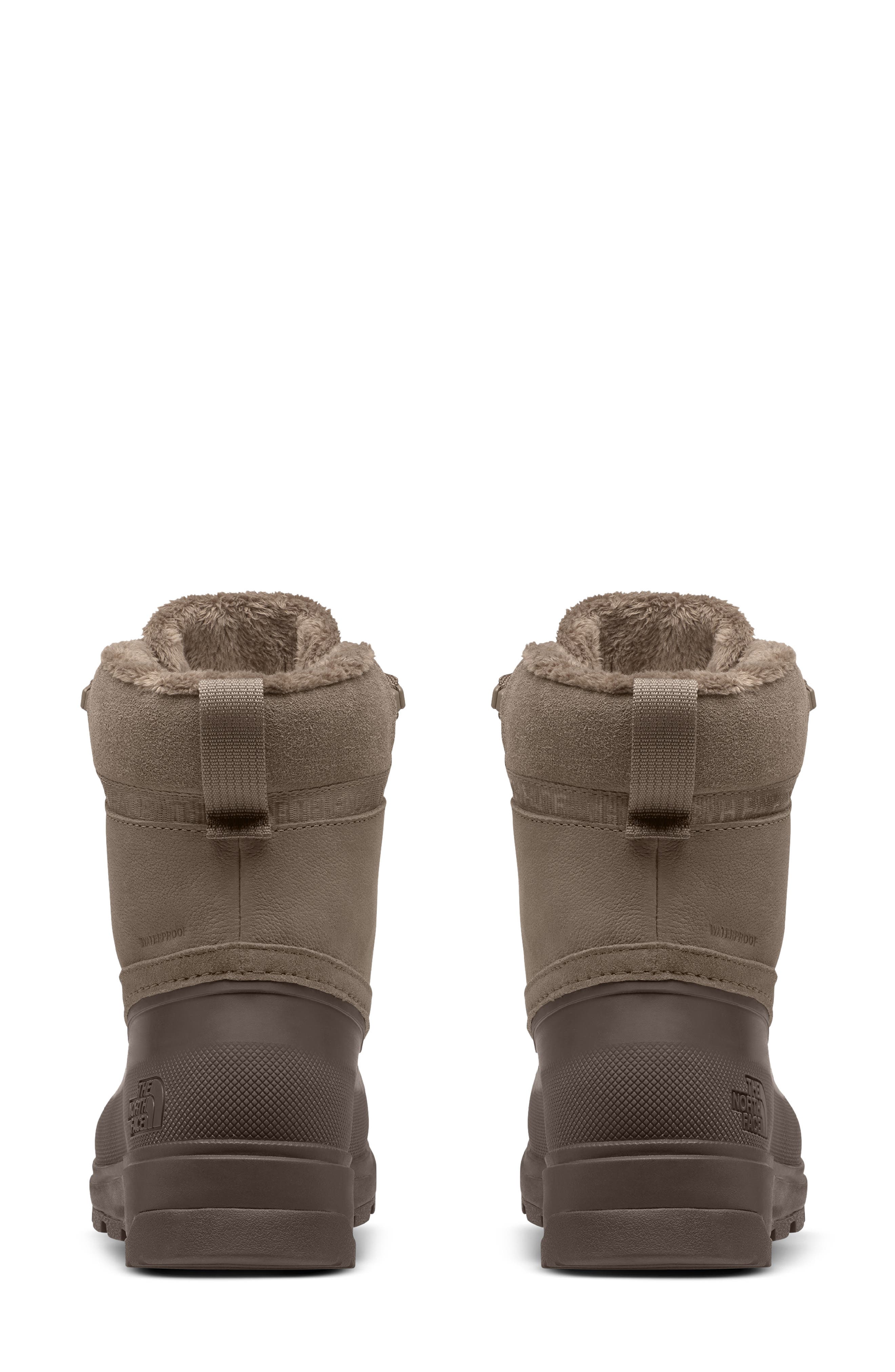 Shellista V Waterproof Insulated Short Boot, Alternate, color, MOCHA BROWN/ SMOKEY BROWN