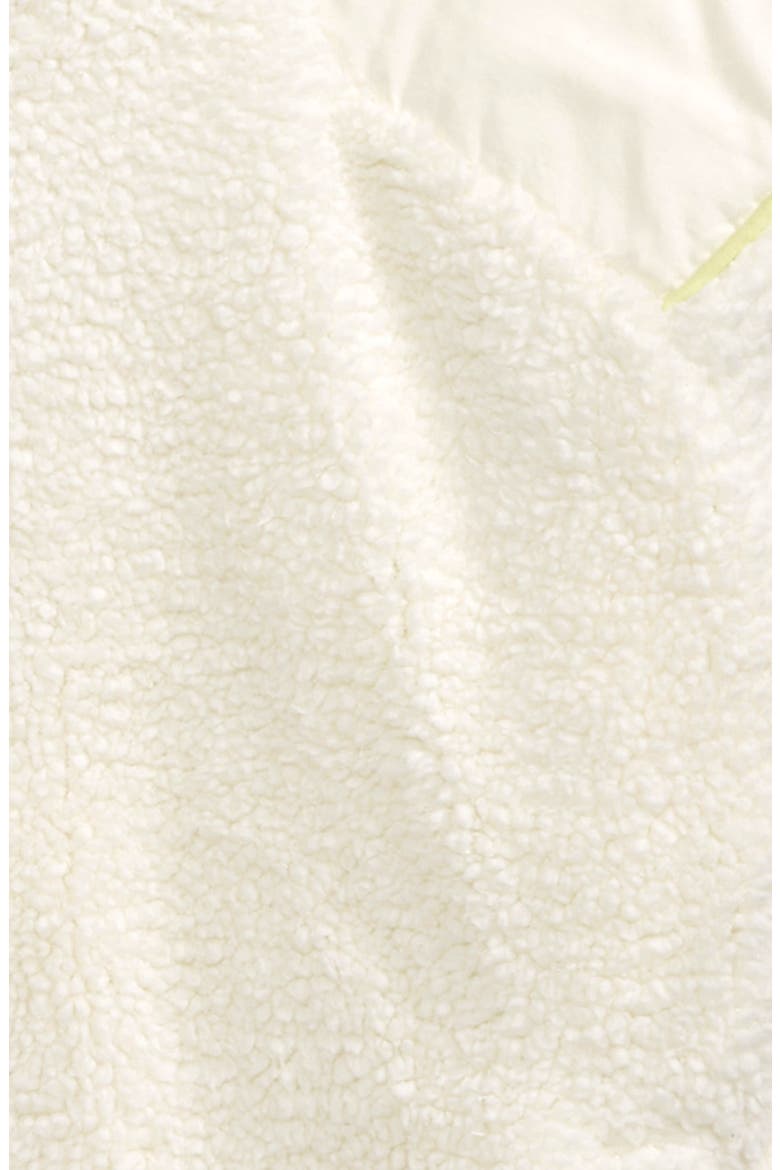 Kids' Rocky Fleece Full Zip Hoodie, Alternate, color, IVORY VANILLA