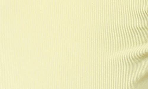 Beach Lingo Kids' Ruffle One-piece Swimsuit In Buttercup