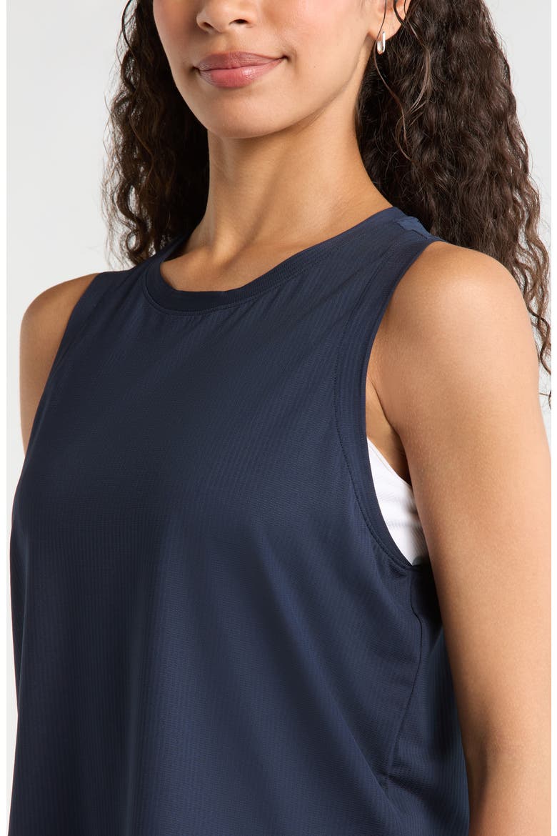 Smash Hit Mesh Tank, Alternate, color, NAVY SAPPHIRE