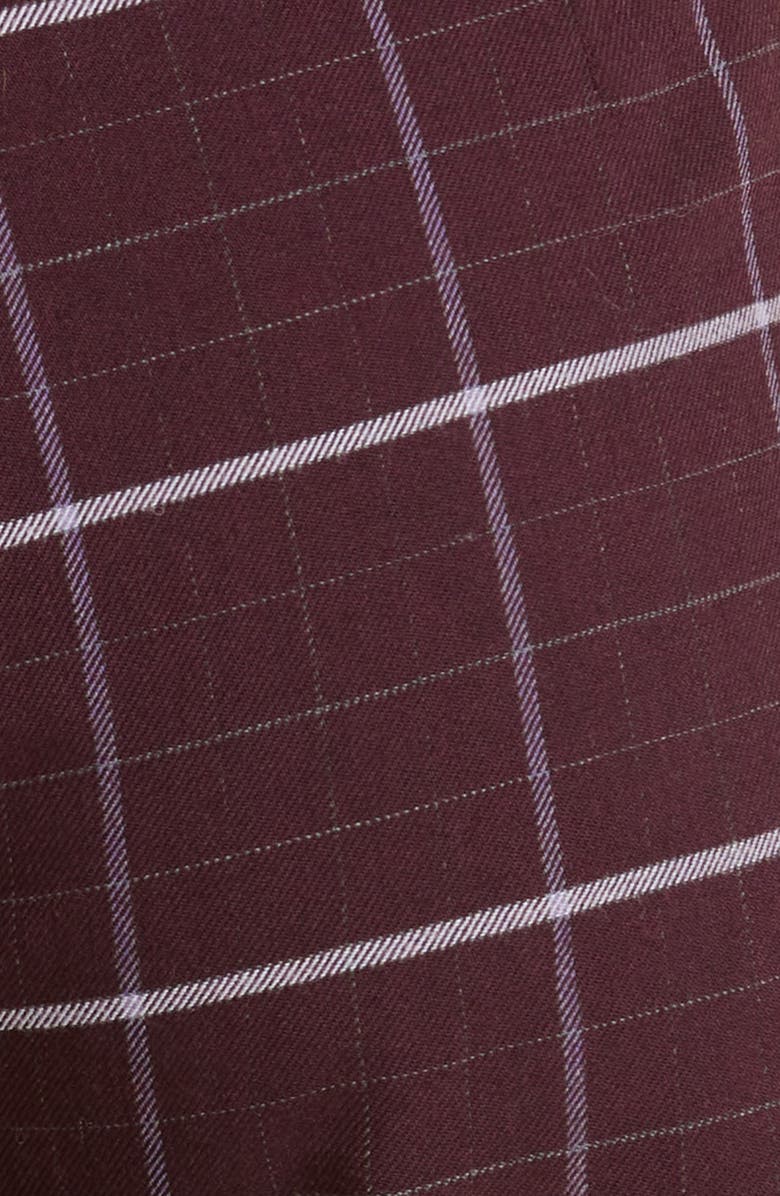 Smythe Plaid Bootcut Pants, Alternate, color,