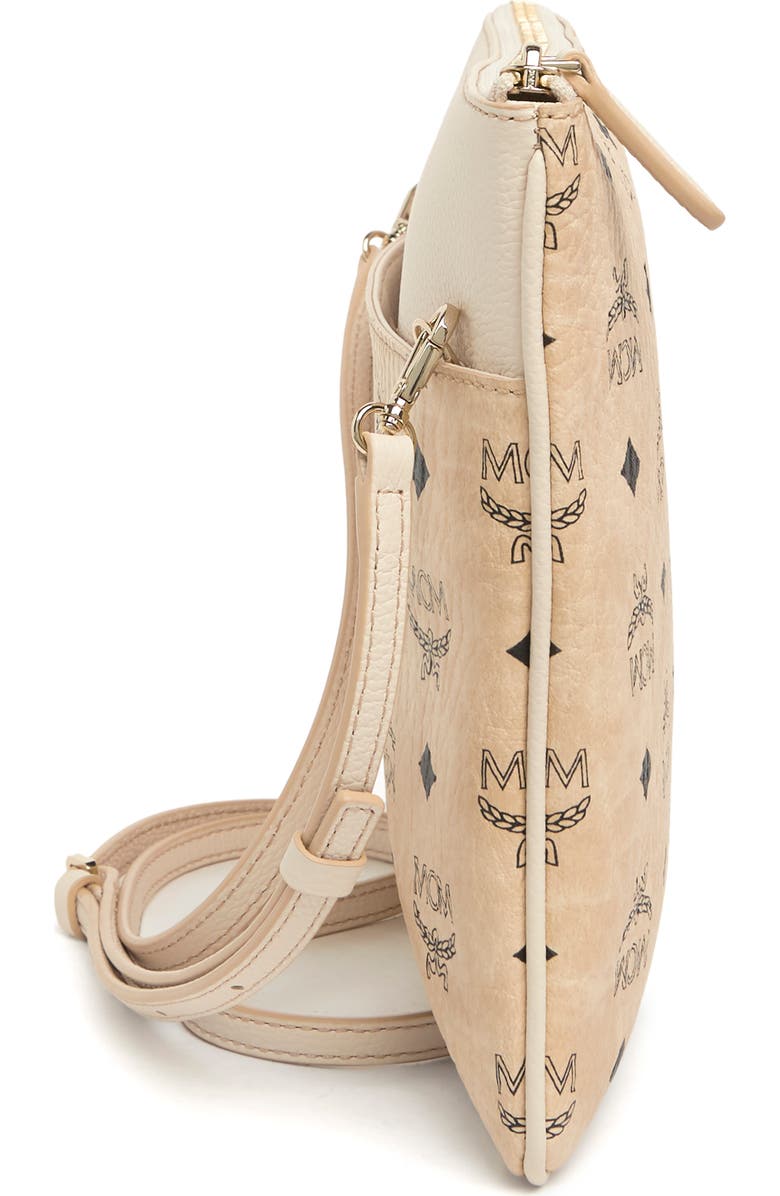 MCM Large Leather Crossbody Bag, Alternate, color,