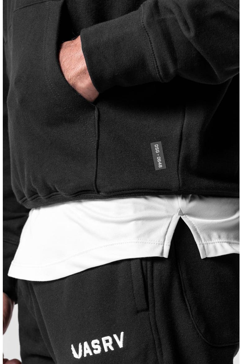 Tech Terry Hoodie, Alternate, color, Black