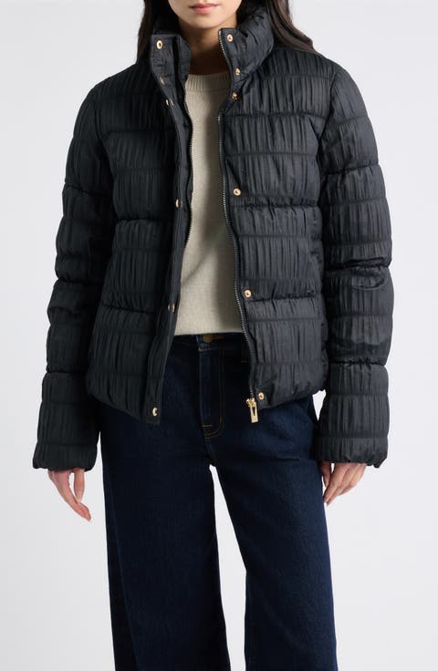 Quilted Puffer Jacket