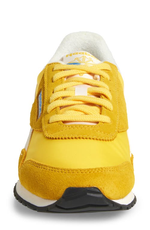 Reebok Classic Az Sneaker In Yellow
