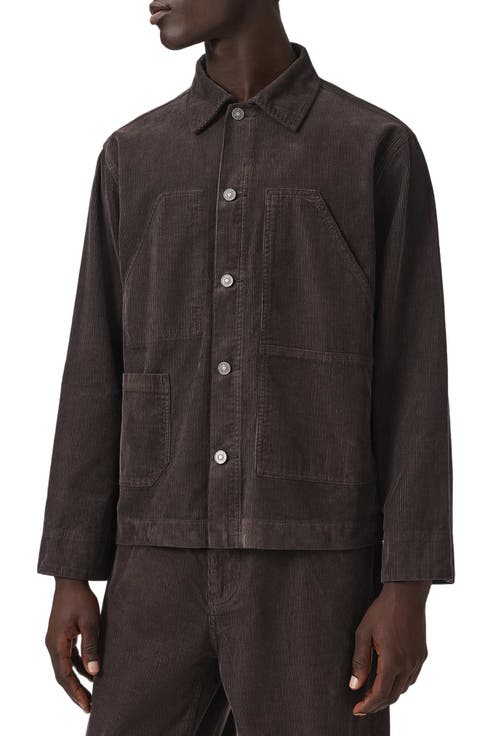 Mukesh Corduroy Shacket