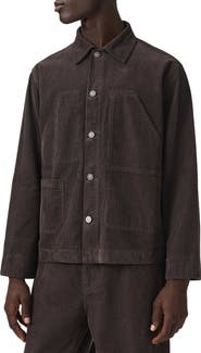 AllSaints Mukesh Corduroy Shacket