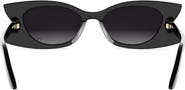 DIOR 'DiorButterfly S2I 52mm Gradient Butterfly Sunglasses