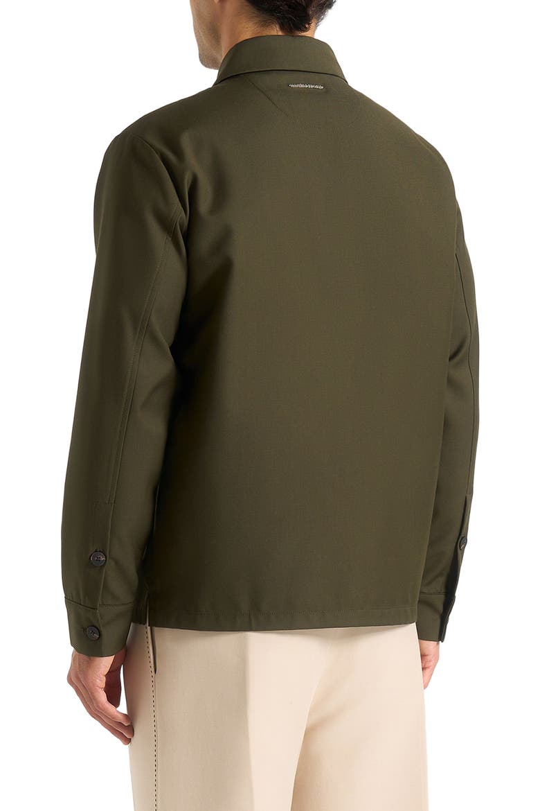 Valentin Classic Long Sleeve Shirt, Alternate, color, Olive