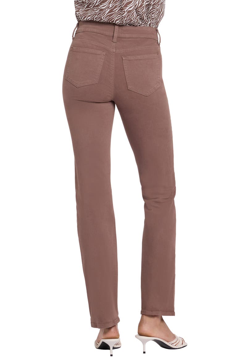 Marilyn Straight Leg Jeans, Alternate, color, DEEP TAUPE
