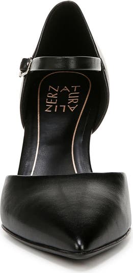 Amber Ankle Strap Pointed Toe Pump