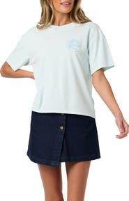 O'Neill OG Salty Circle Surfer Graphic T-Shirt