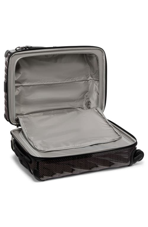 Tumi 19 Degree Lite 22-inch International 4 Wheel Carry-on Bag In Black Graphite