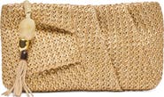 Dolce Vita Lorena Woven Raffia Clutch