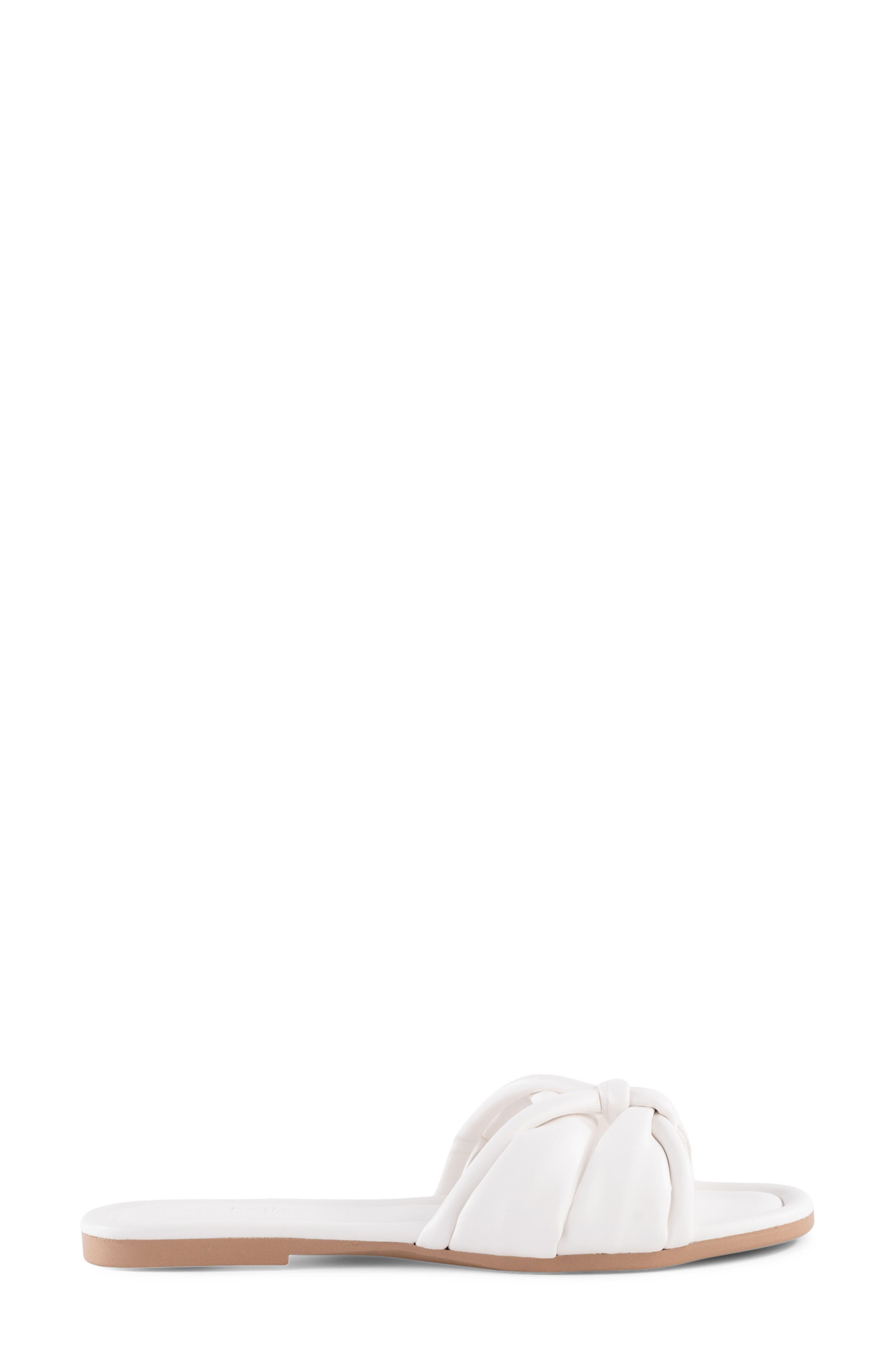 Shades of Cool Slide Sandal, Alternate, color, WHITE