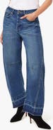 Habitual Harper High Waist Crop Barrel Leg Jeans