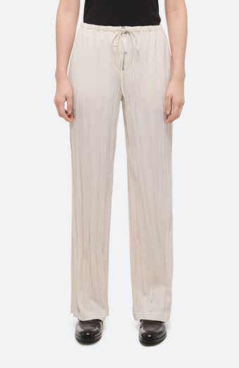 Crush Drawstring Waist Pants