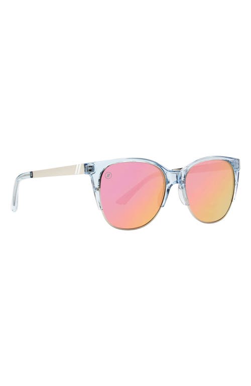 Blenders Eyewear 57mm Starlet Polarized Cat Eye Sunglasses