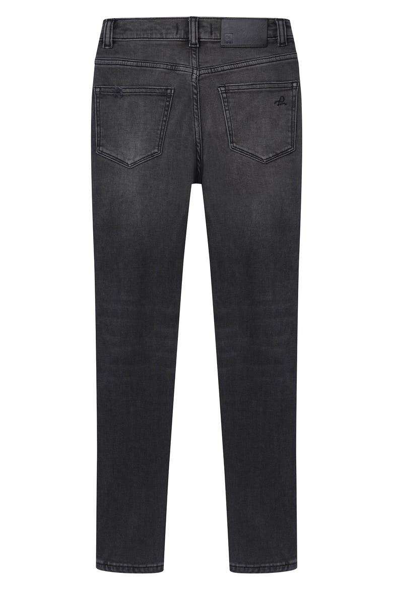 Kids' Brady Slim Fit Jeans, Alternate, color, ECLIPSE DISTRESSED