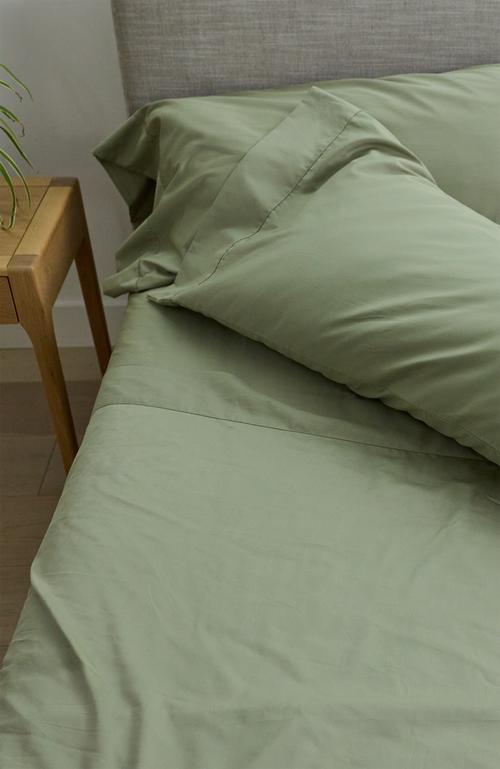 Slumber Cloud Performance Cotton Sheet Set In Green