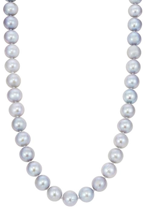 Cultured Pearl Toggle Necklace