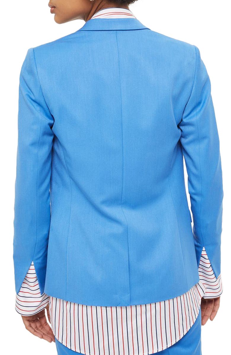 Topshop Tailored Suit Jacket, Alternate, color, 