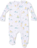 Angel Dear Frog & Duck Pond Footie