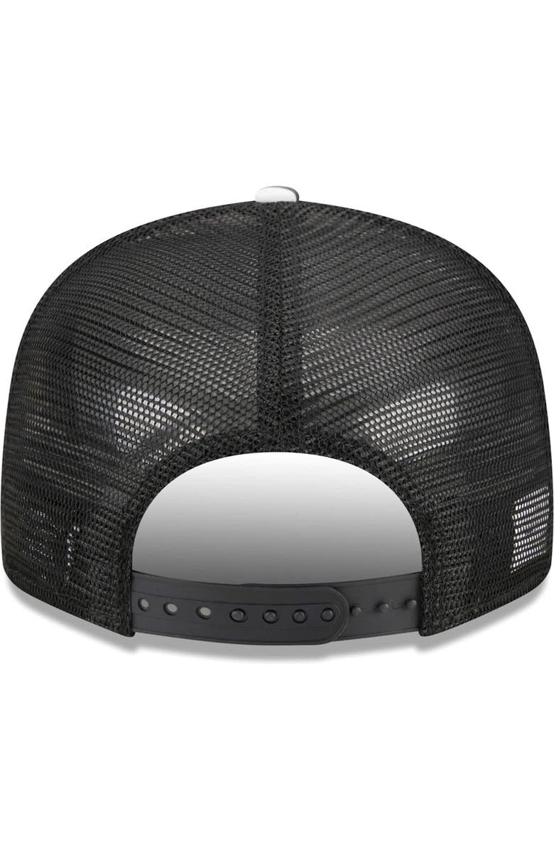 New Era Men's New Era Urban Camo Pittsburgh Steelers 9FIFTY Trucker Snapback Hat, Alternate, color, 