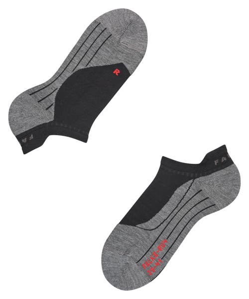 Falke Ru4 Endurance No Show Running Socks In Black