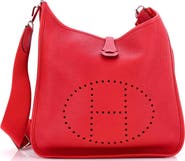 Pre-Owned Hermes Evelyne Bag Gen III Clemence PM