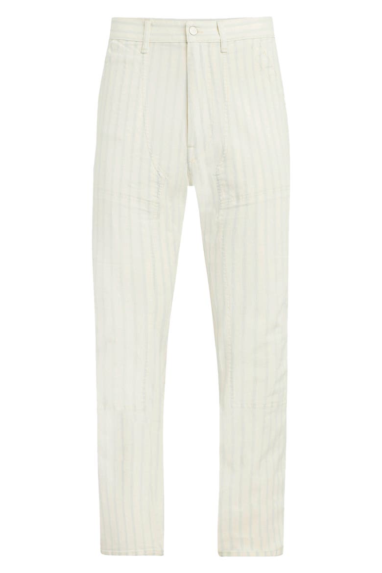 Jax Stripe Stretch Utility Pants, Alternate, color, HICKORY STRIPE
