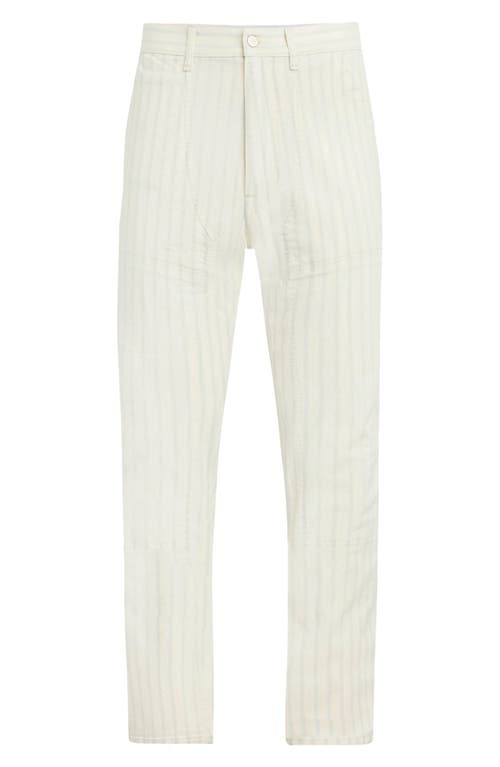 Joe's Jax Stripe Stretch Utility Pants