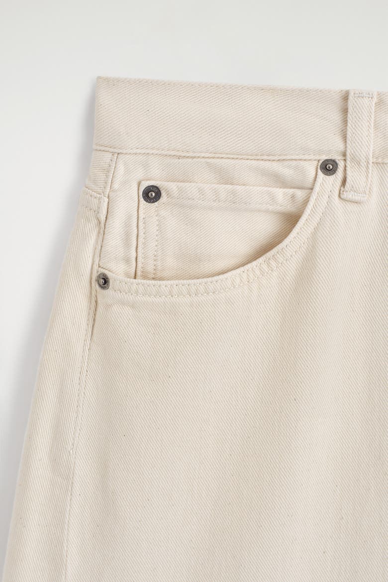 Lagoon Wide-leg Jeans, Alternate, color, IVORY