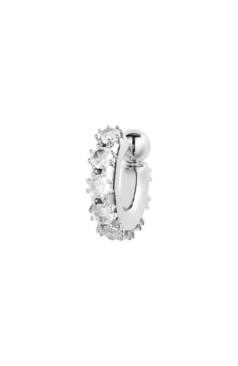 Nina Crystal Ear Cuff