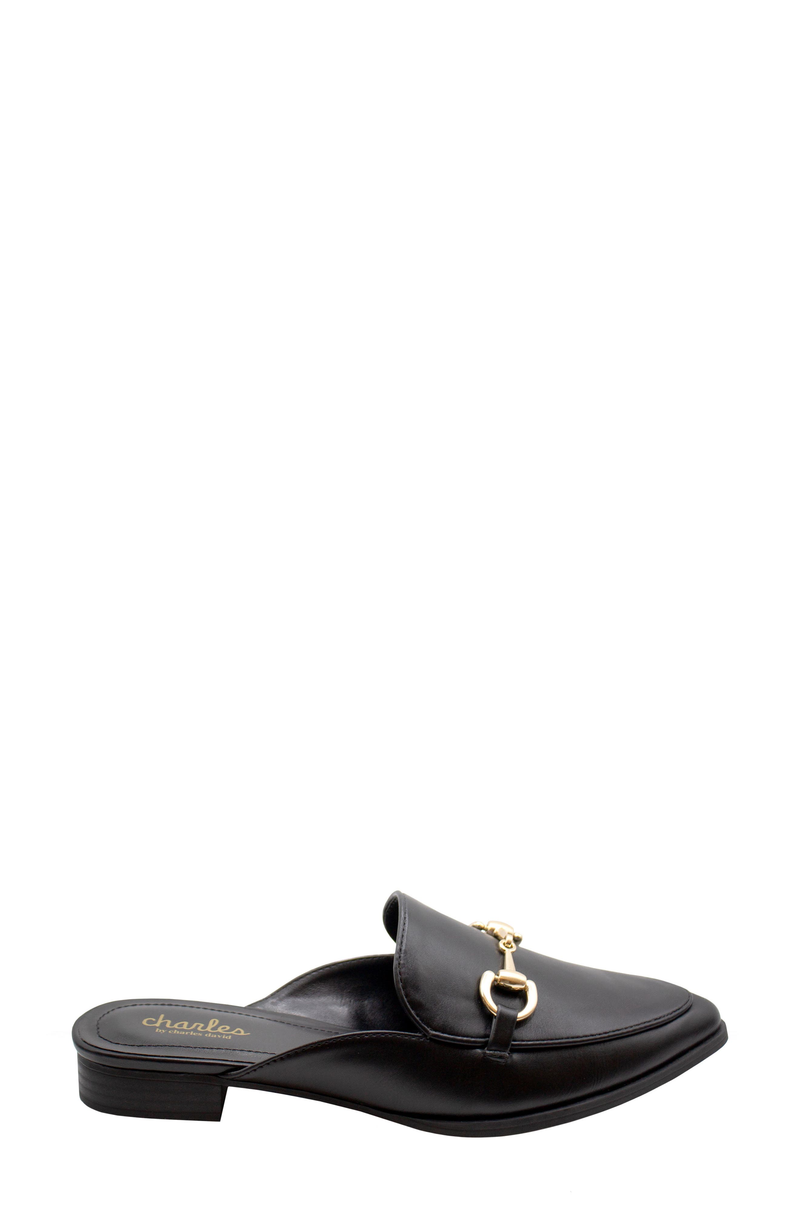 Charles by Charles David Eleanor Pointed Toe Mule, Alternate, color, 