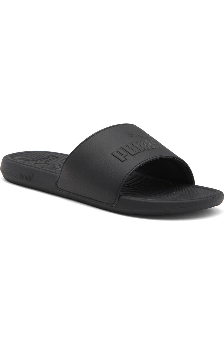 PUMA Cool Cat 2.0 Slide Sandal, Main, color, Black