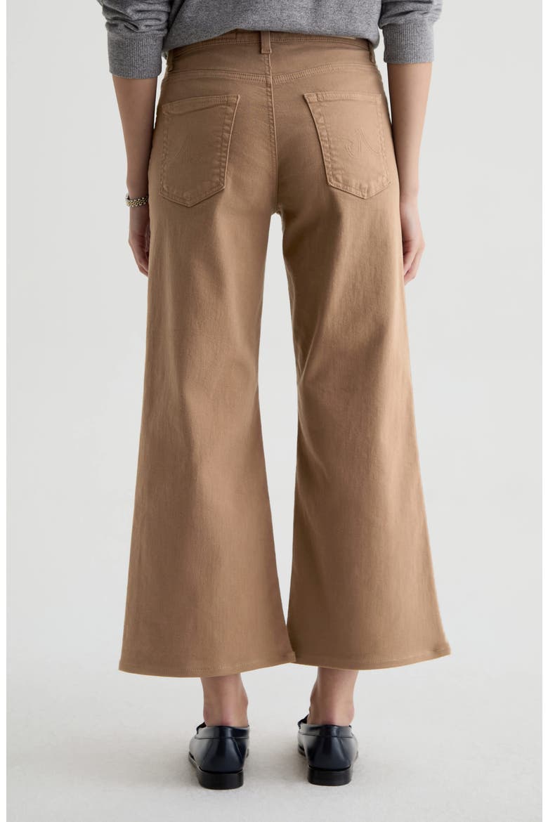 Saige Mid Rise Ankle Wide Leg Jeans, Alternate, color, MELANGE STONE
