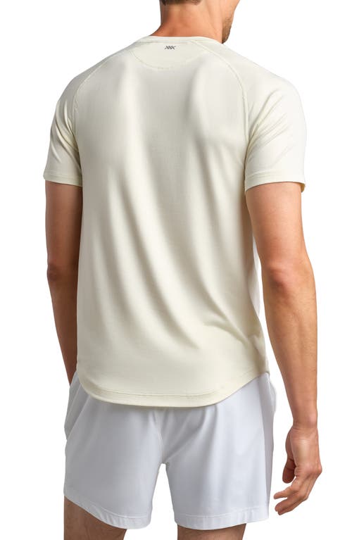 Rhone Atmosphere Performance T-shirt In Lemon Mist